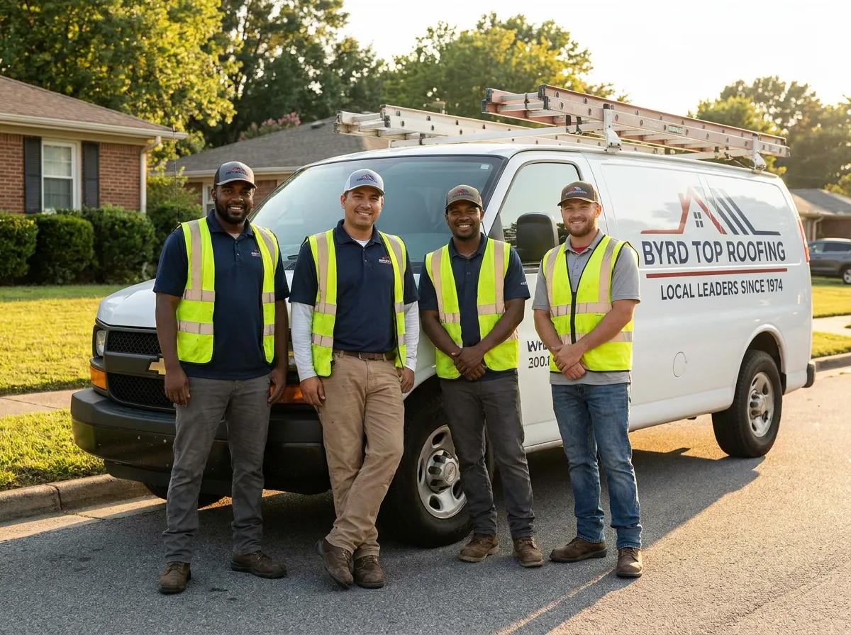 Roofing company in Dunlap, TN
