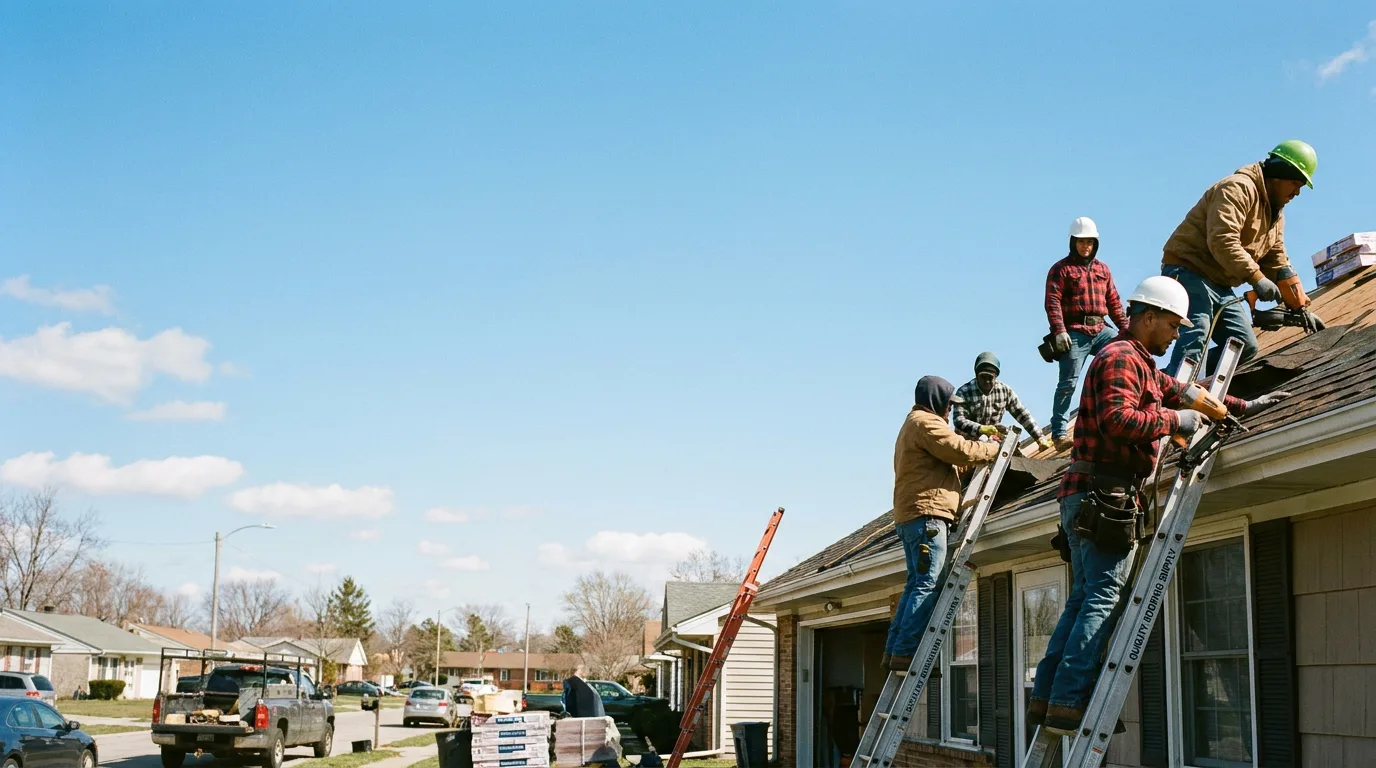 Roofing in Dunlap, TN near me